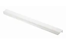Ручка мебельная алюминиевая HEXA 320мм/360мм, белый матовый — купить оптом и в розницу в интернет магазине GTV-Meridian.